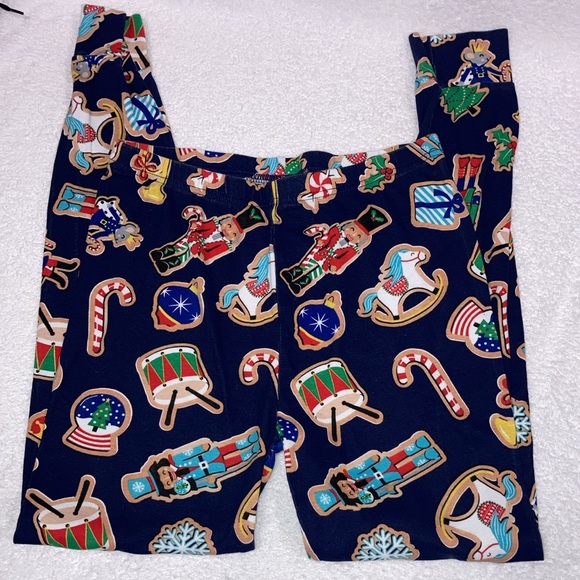 Unisex Kids Nutcracker Snug Fit Cotton Pajamas - Thunder Blue size 16 - Picture 8 of 10